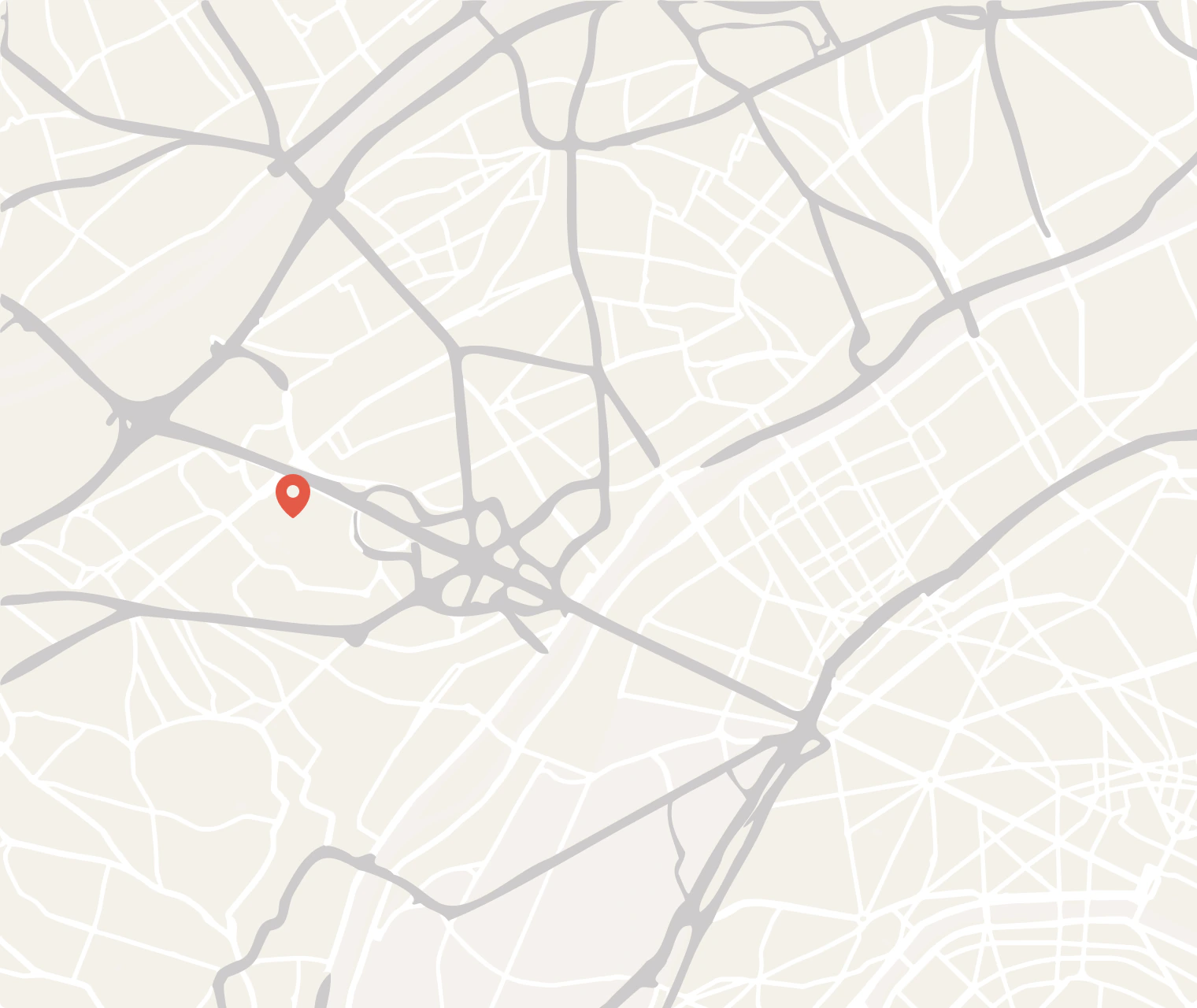Map of the Central Pennsylvania service area