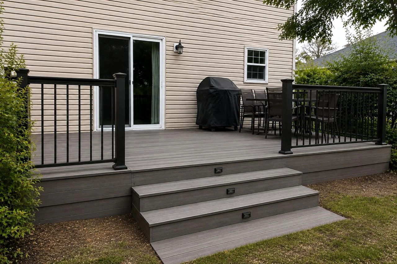 The same deck after restoration by Top Decks