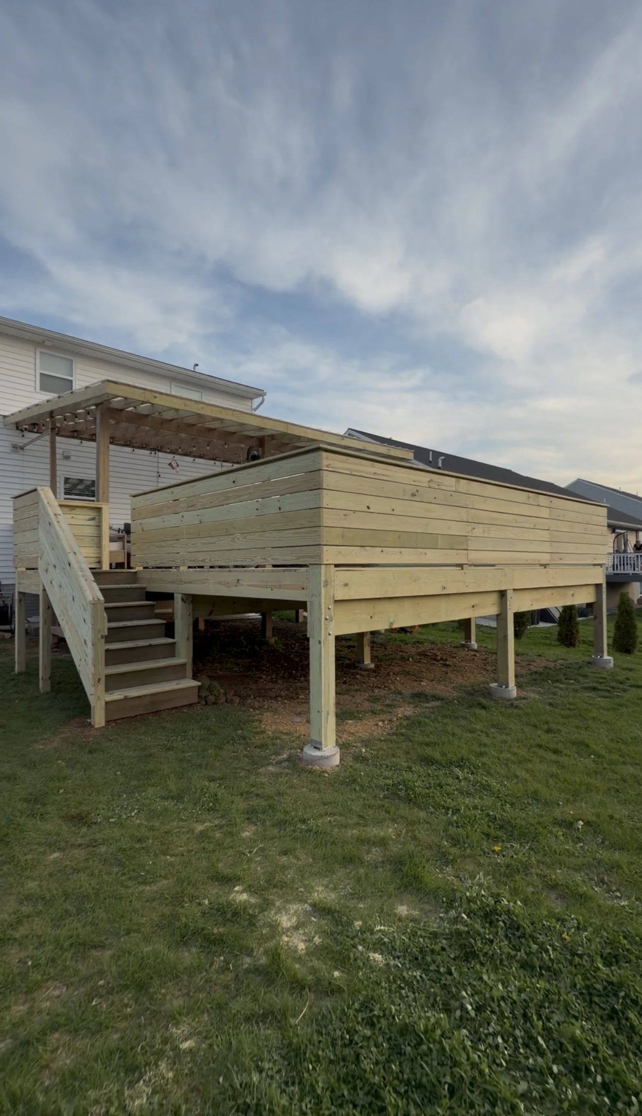 Completed Top Decks project